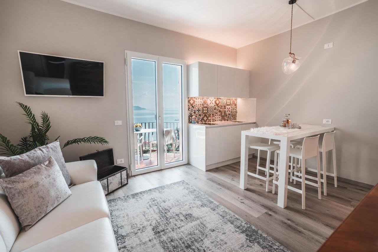 Ferienwohnung Montelago Gargnano Exteriér fotografie